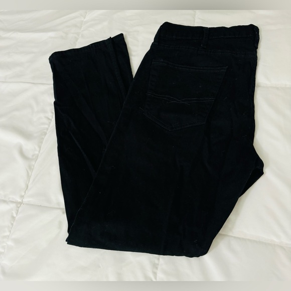 Levi Signature S37 Slim Men’s W38 L32 Black Jeans - Picture 15 of 16